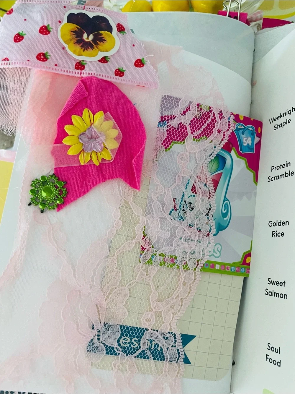 Handmade Journal with Ribbon Tassel